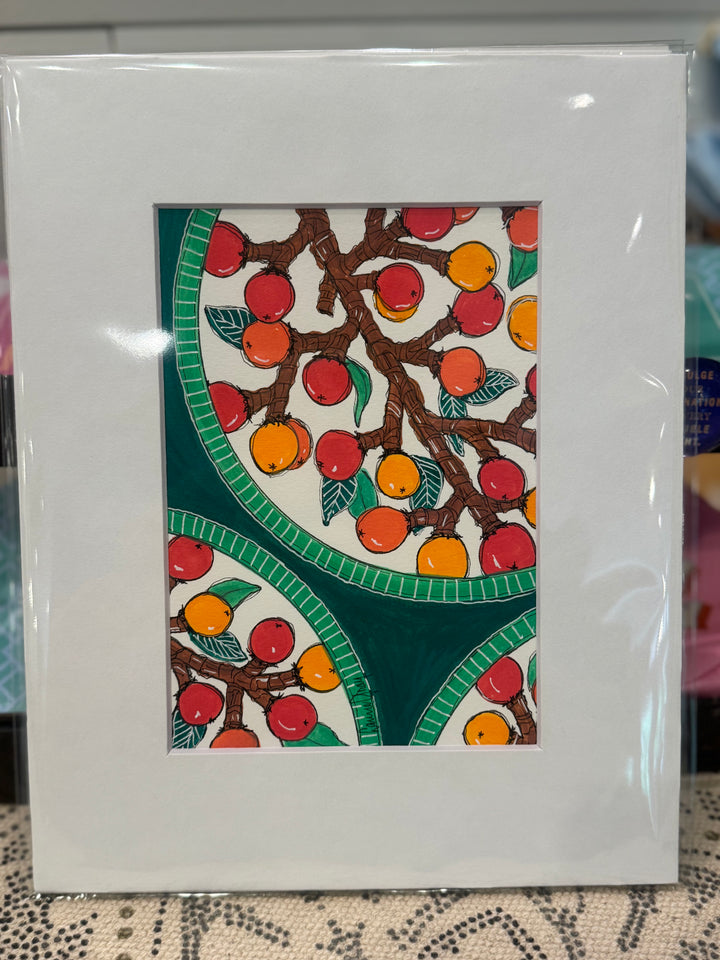 Matted Original Paintings by Laurie Gray