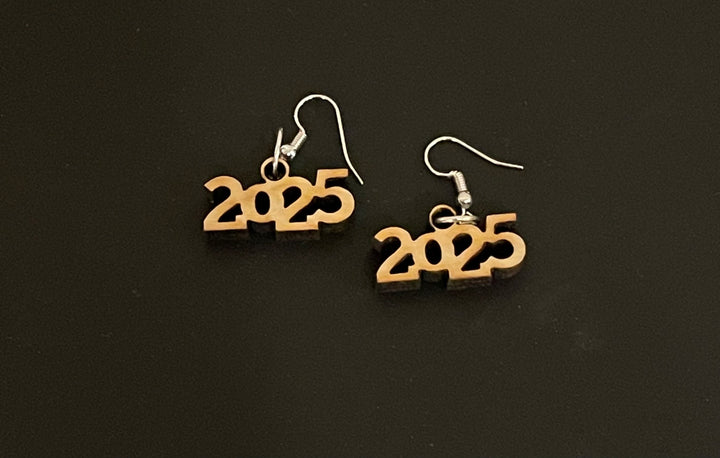 Wooden Earrings - Locally Made