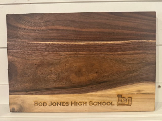 Laser-Engraved Walnut Cutting Boards - Locally Made (Various Styles)