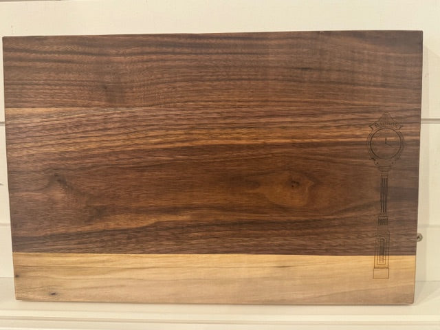 Laser-Engraved Walnut Cutting Boards - Locally Made (Various Styles)