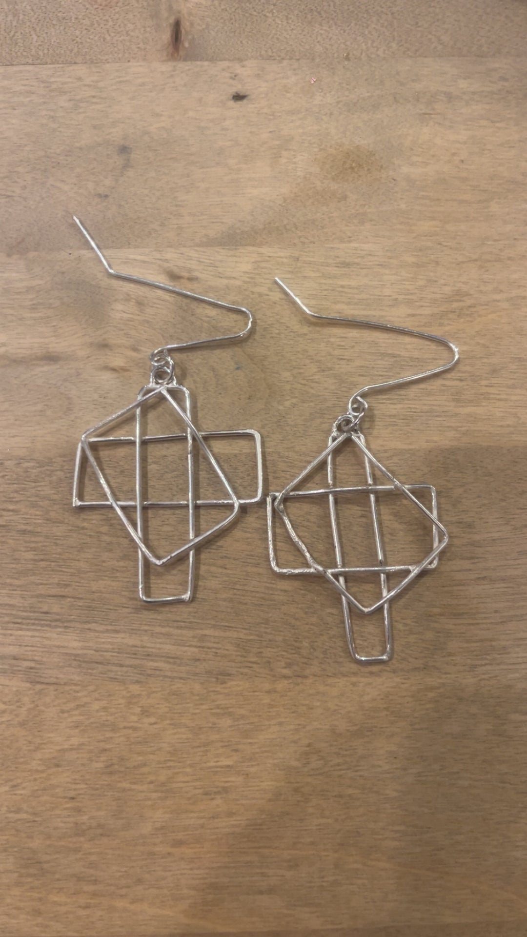 Sterling Silver Earrings by Becky R.