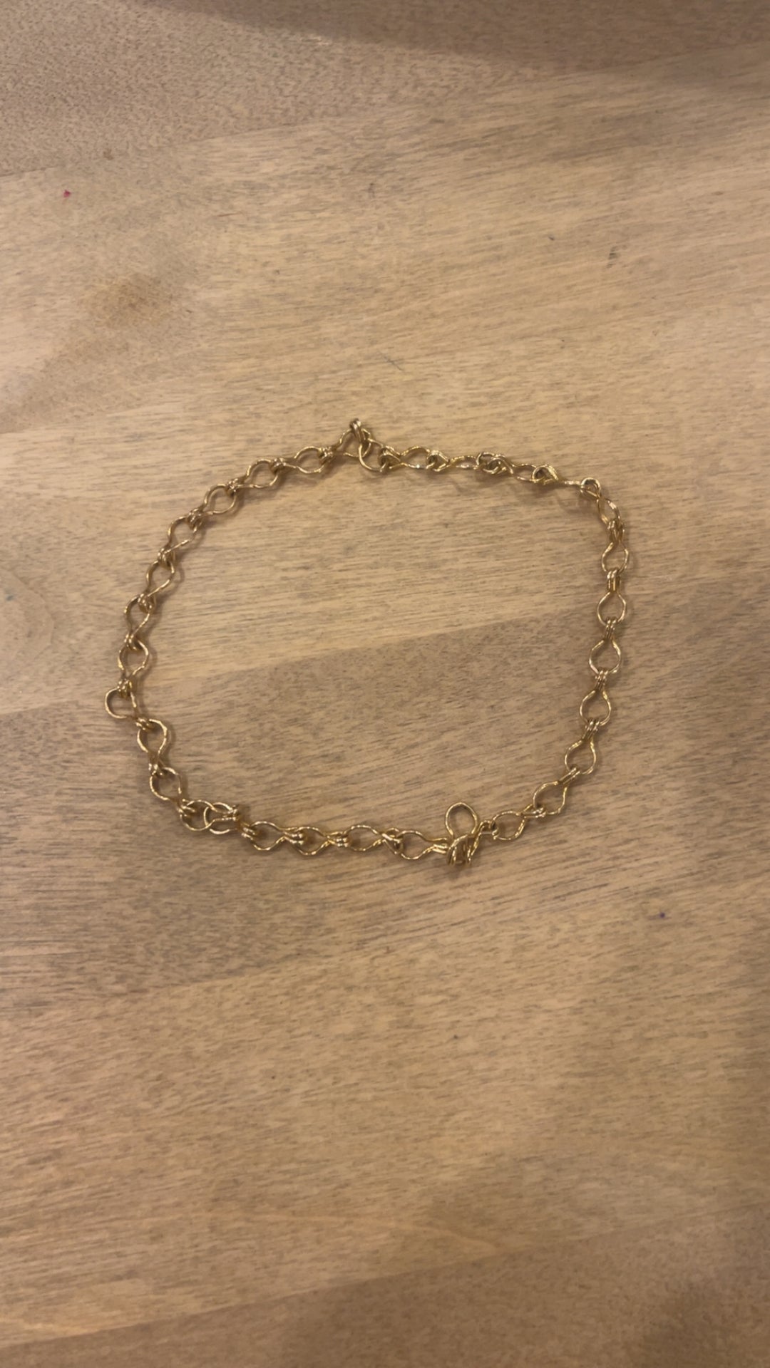 Brass Bracelet by Becky R.