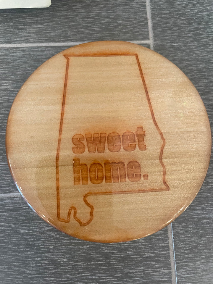 Sweet Home Coaster