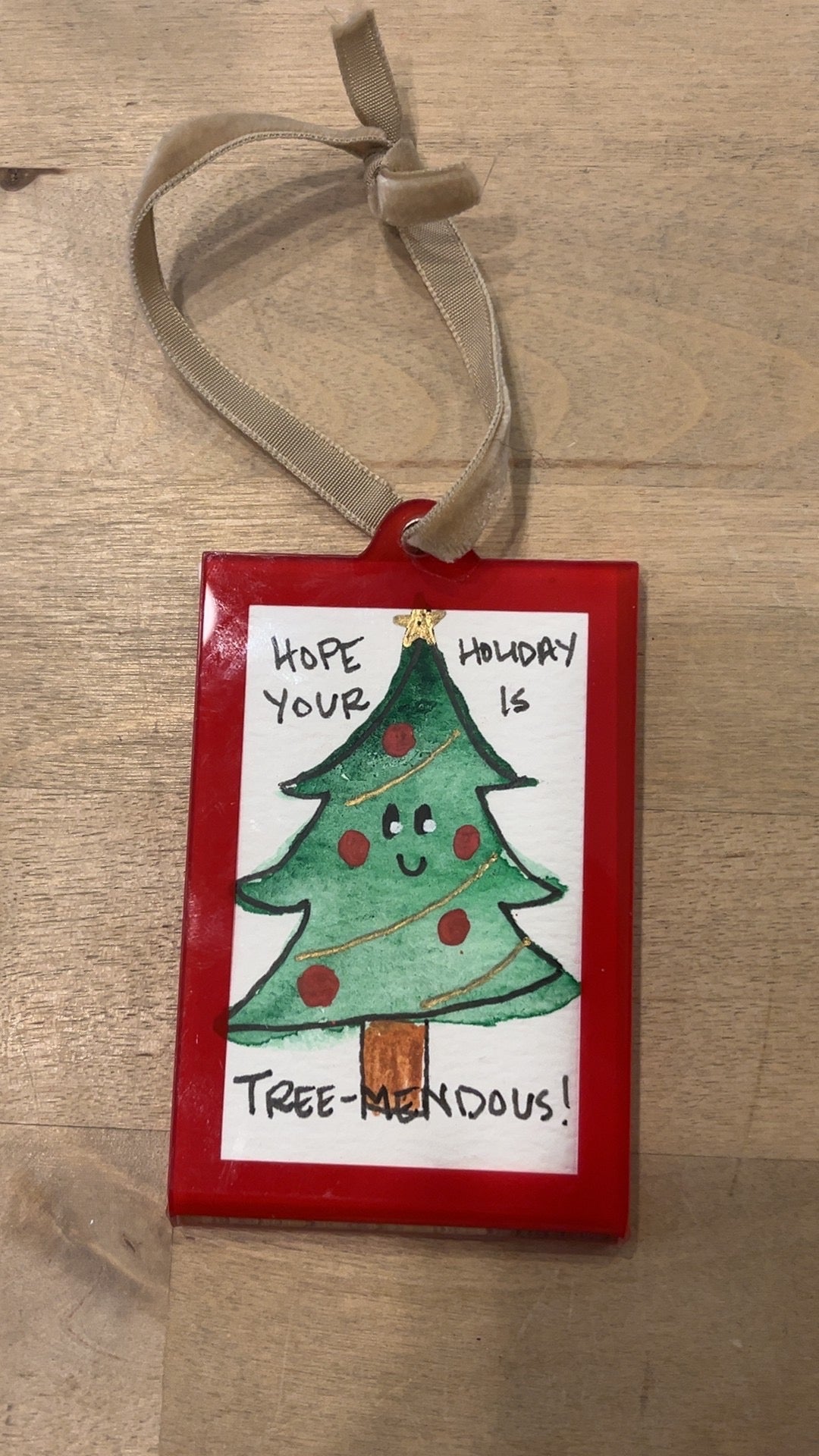 OG Pun Ornaments