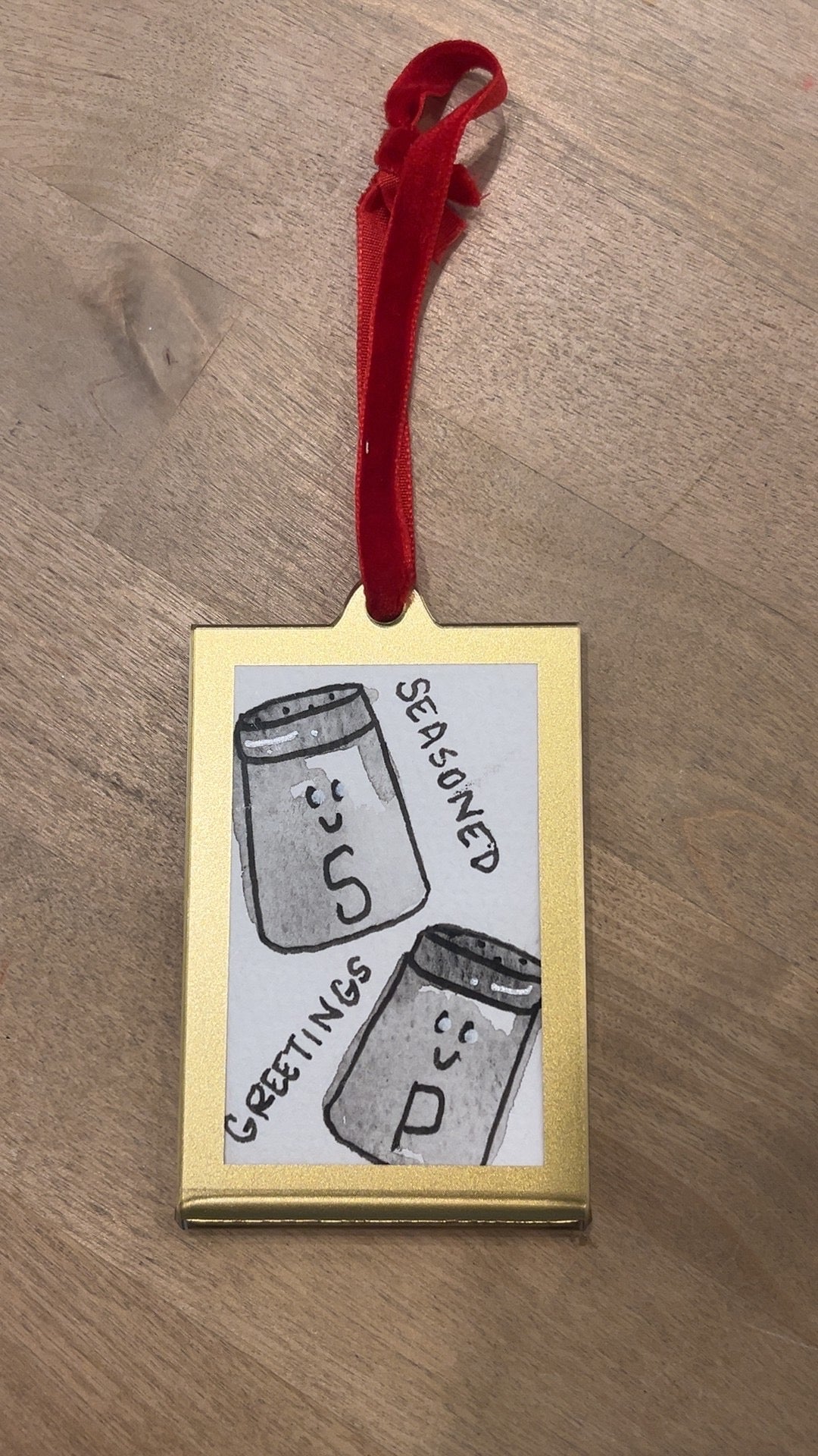 OG Pun Ornaments