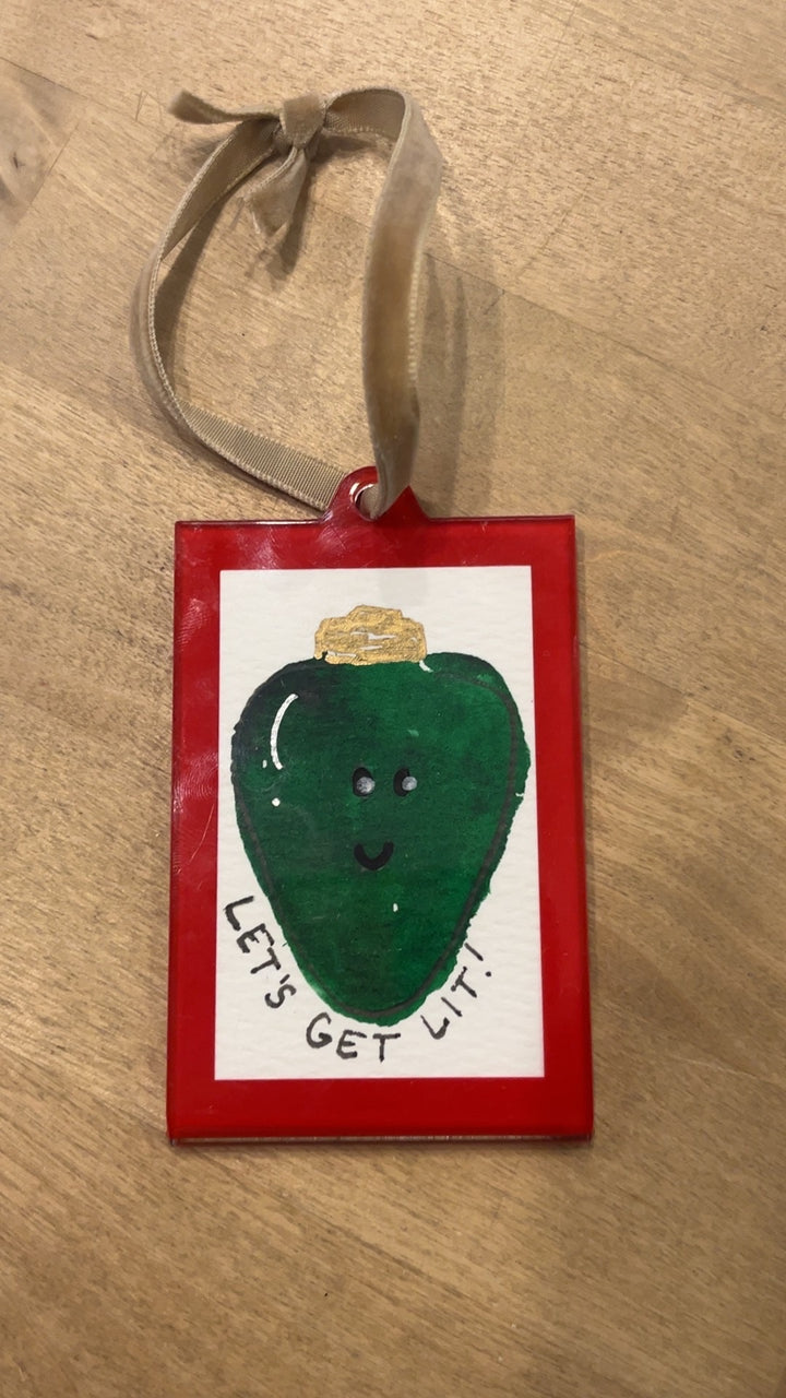 OG Pun Ornaments