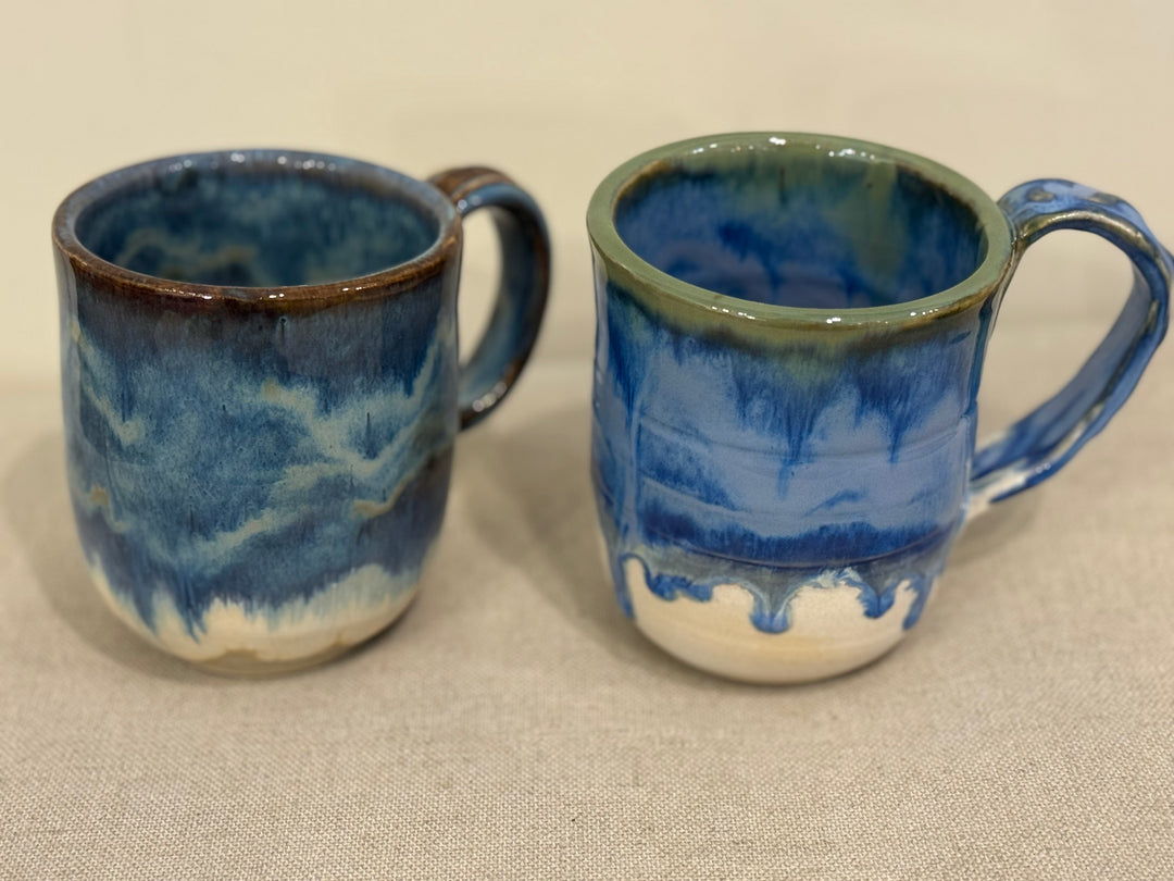 Pottery Mugs - Various Styles