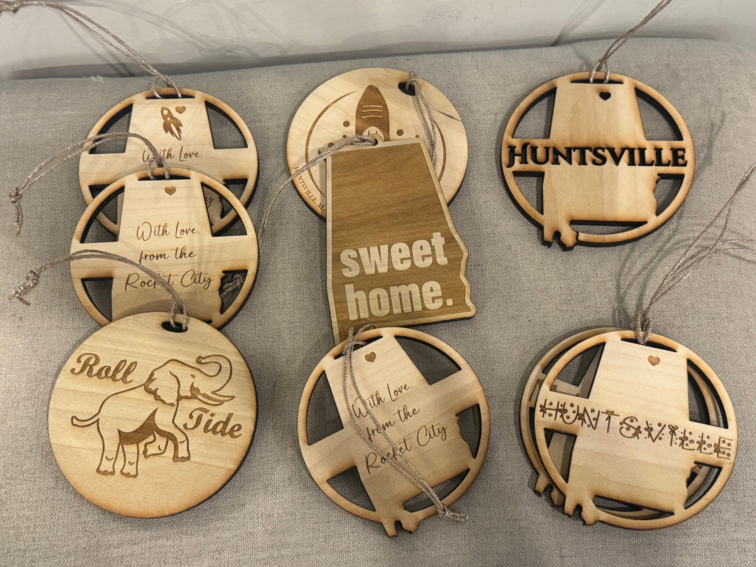 Engraved Ornaments