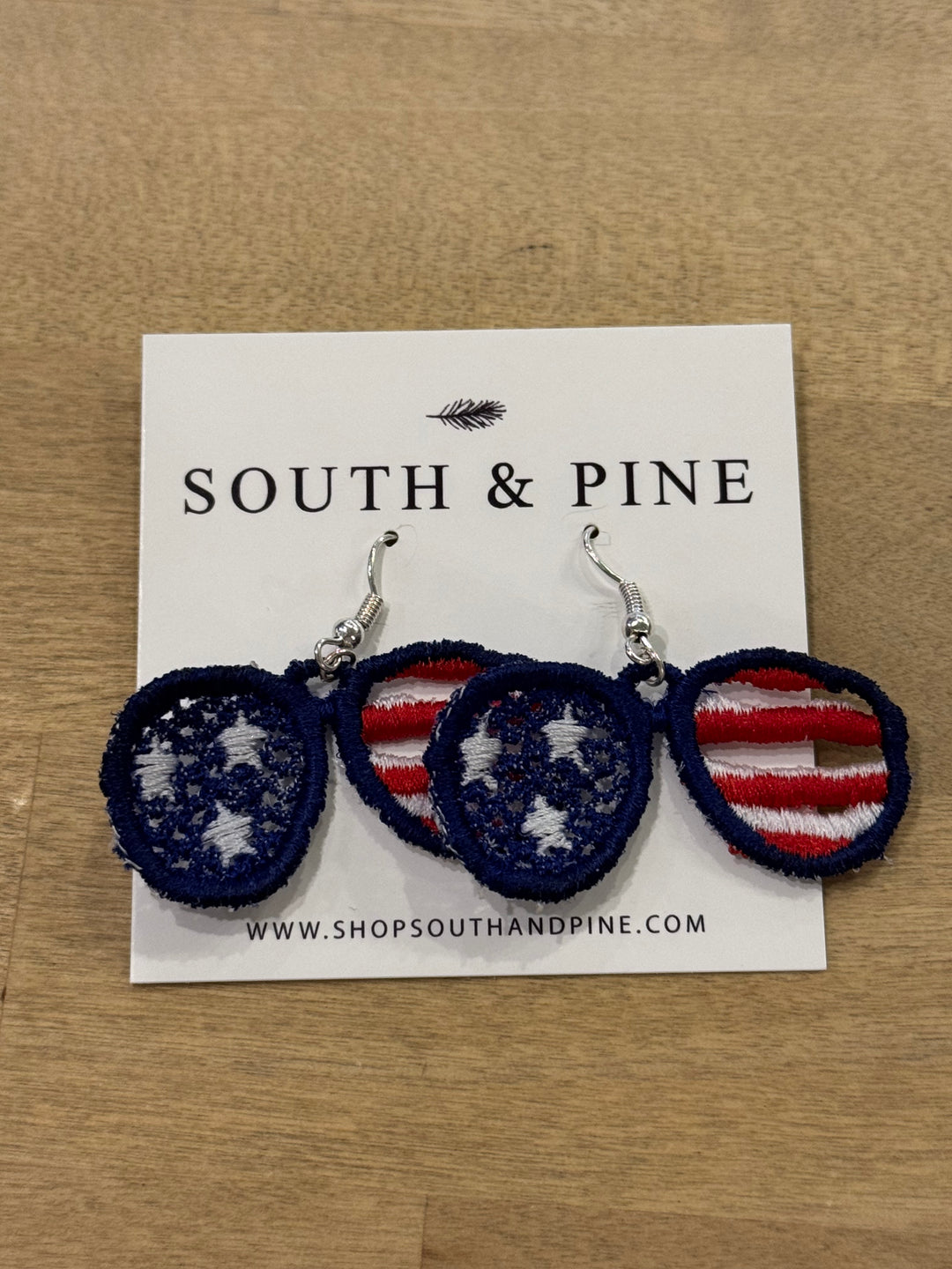 Patriotic Sunglasses Earrings