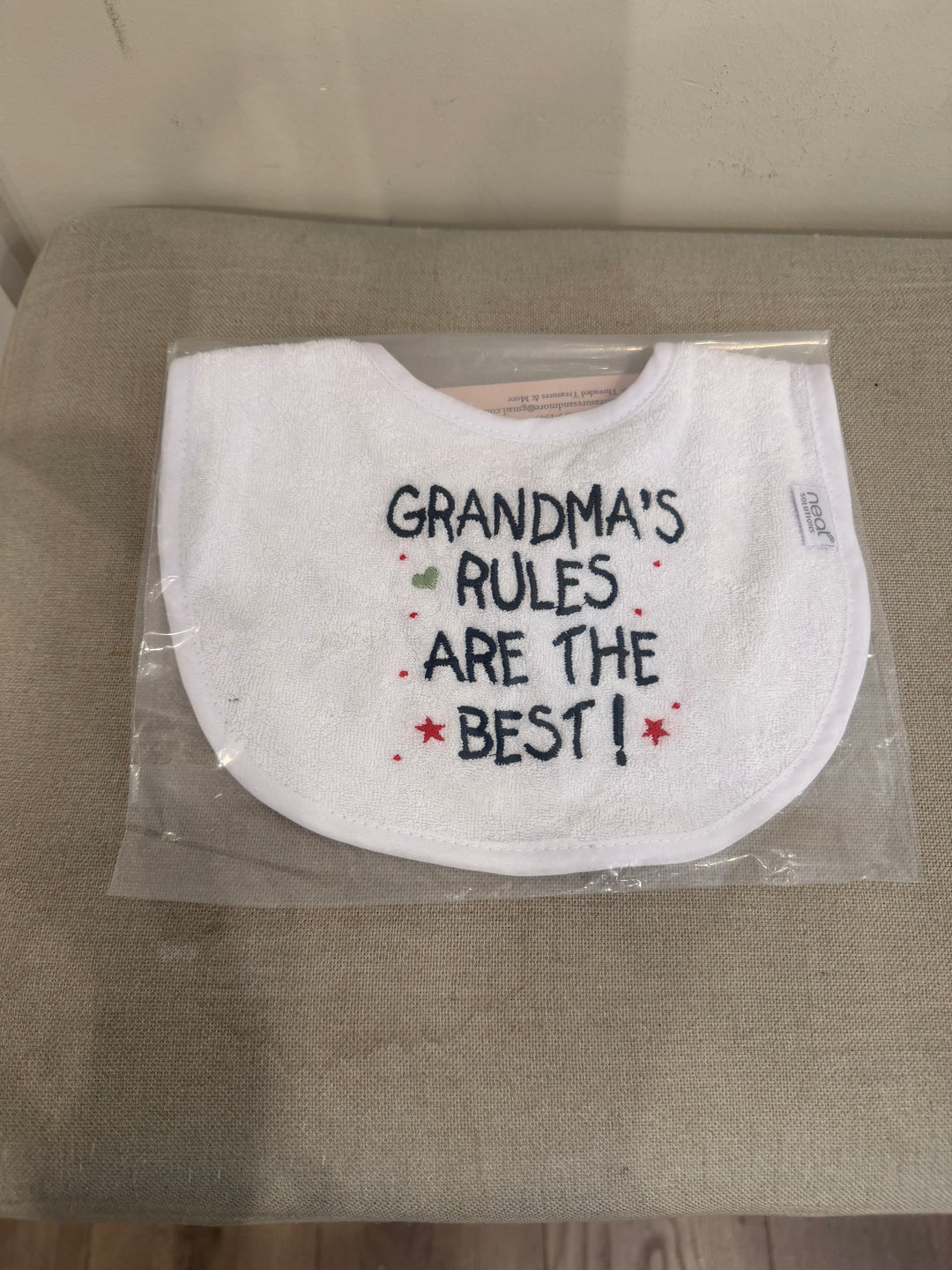 Threaded Treasures Embroidered Baby Accessories