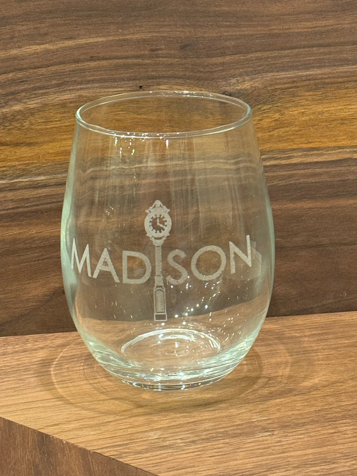 Madison Engraved Glassware