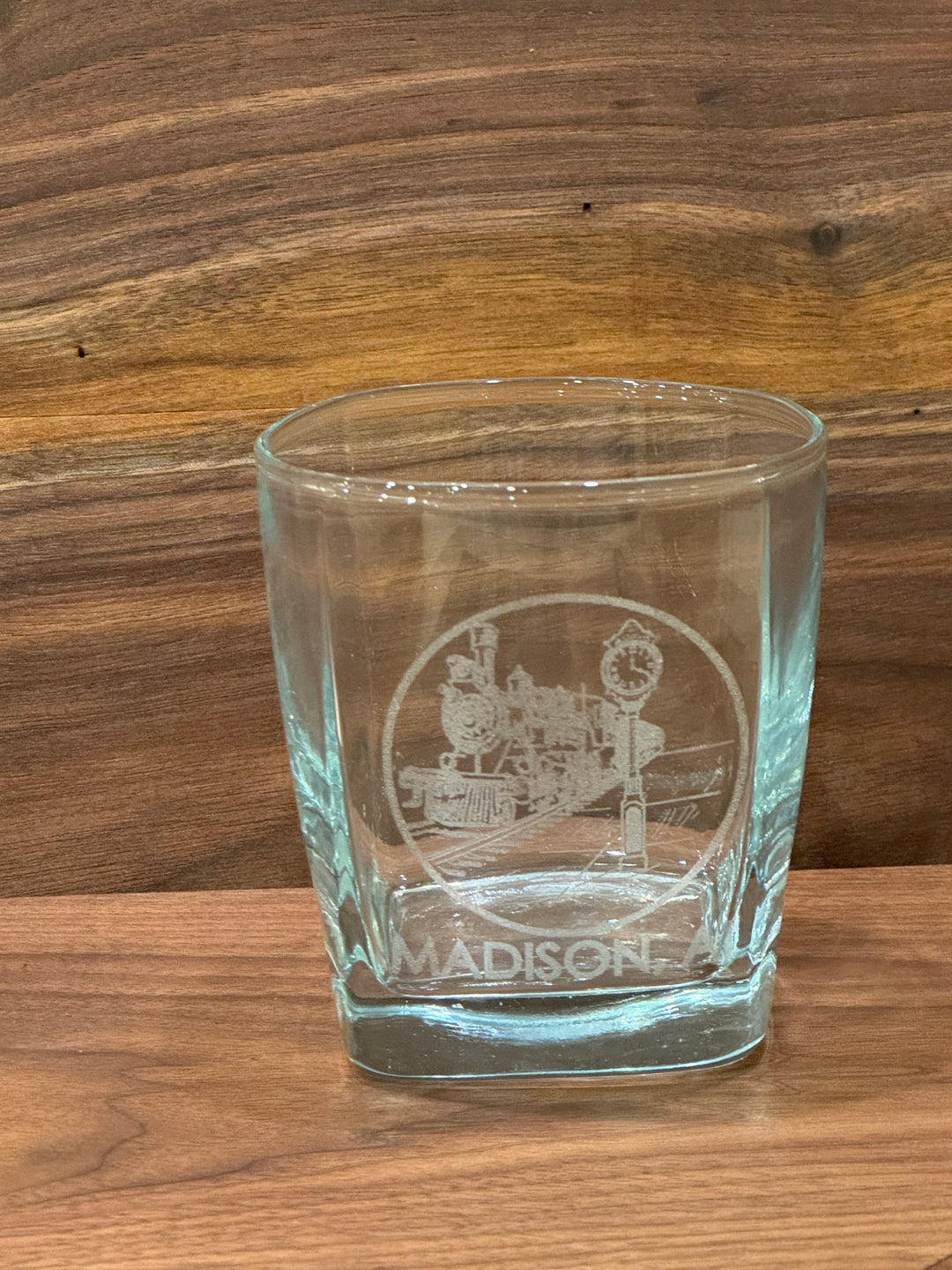 Madison Engraved Glassware