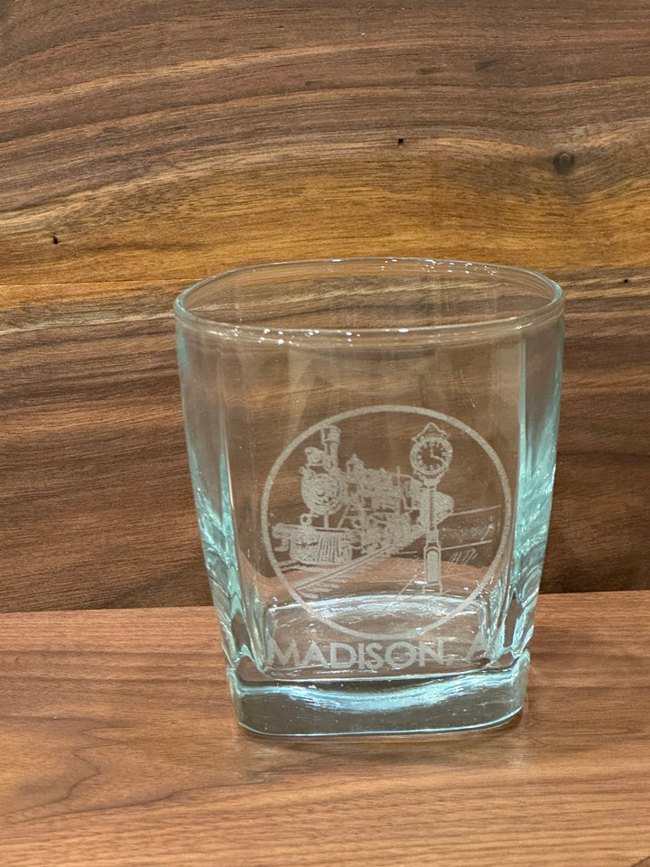 Madison Engraved Glassware