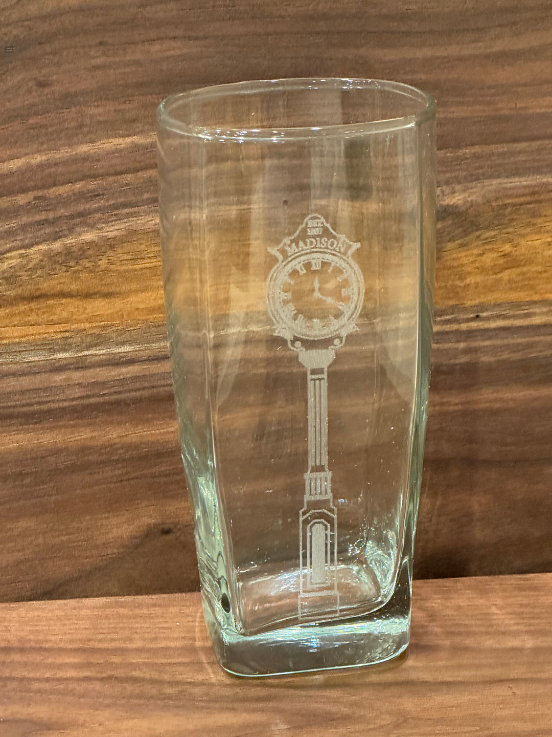 Madison Engraved Glassware