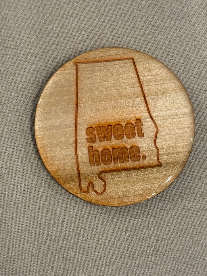 Sweet Home Coaster