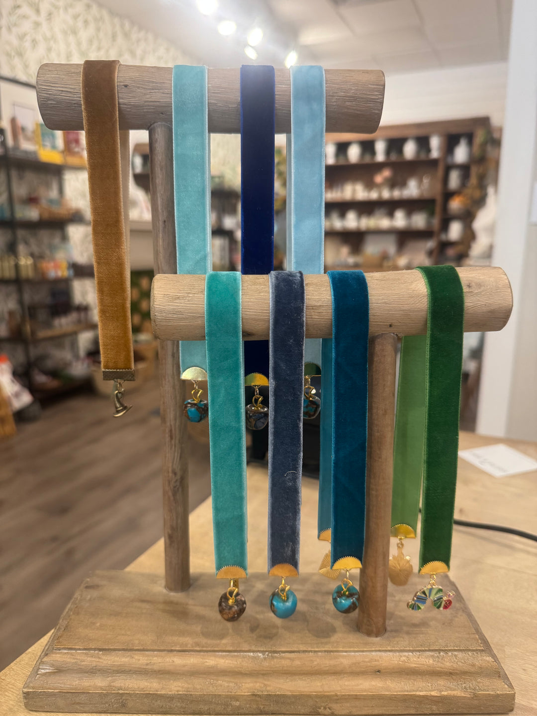 Ribbon and Charm Bookmarks (Various Styles)