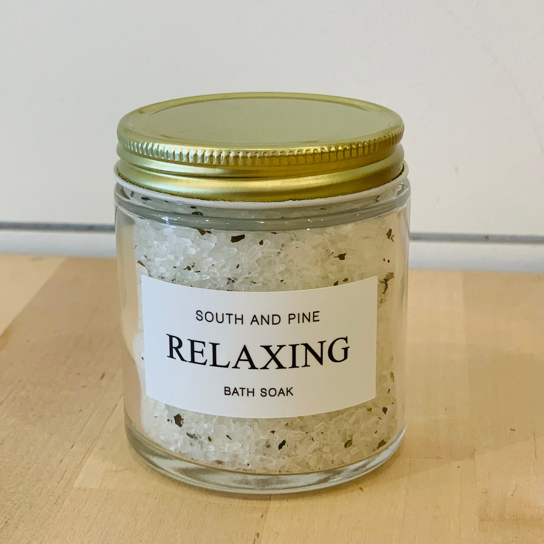 Relaxing Bath Soak - Jar