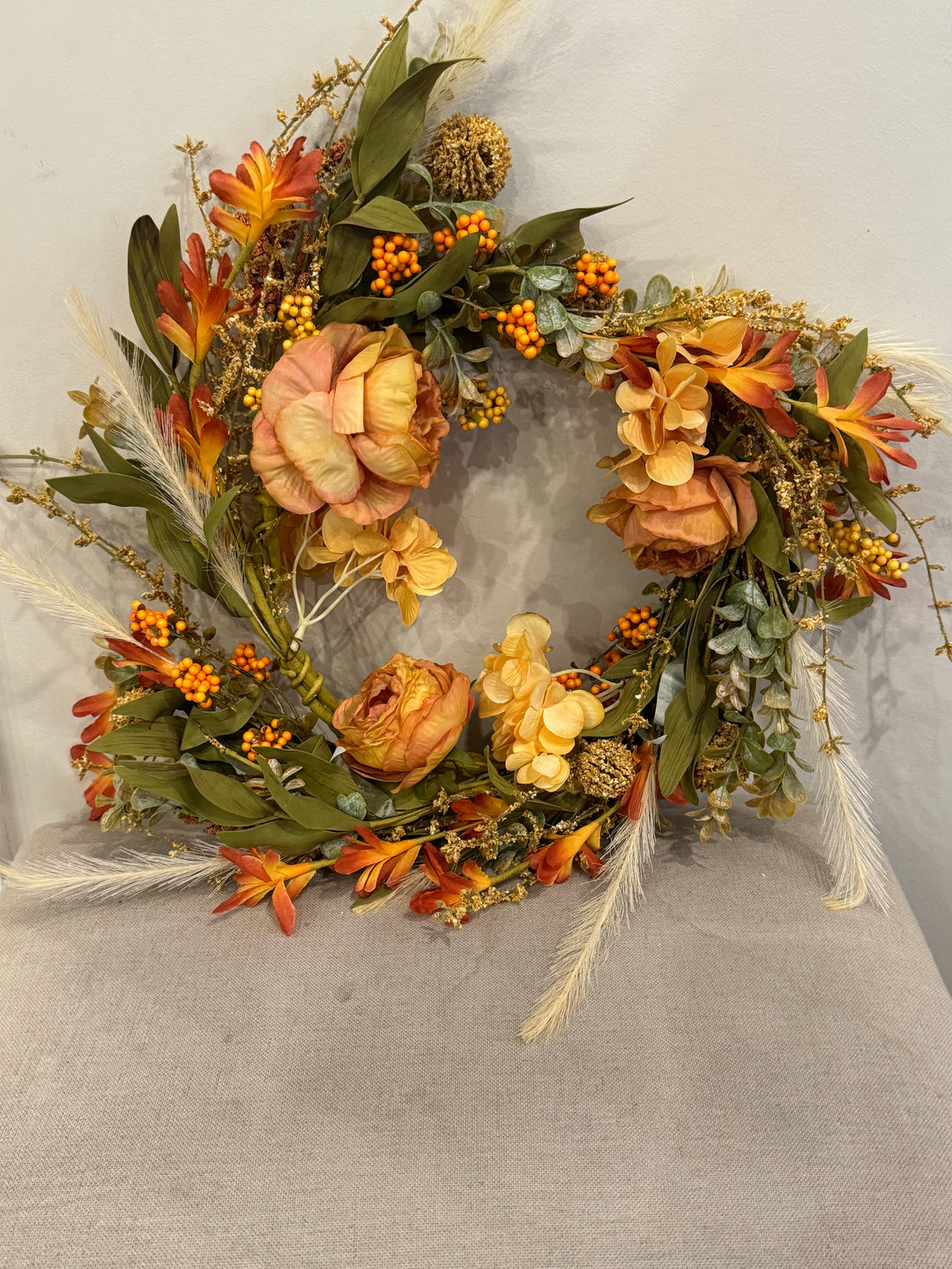Rose & Thistle Wreath