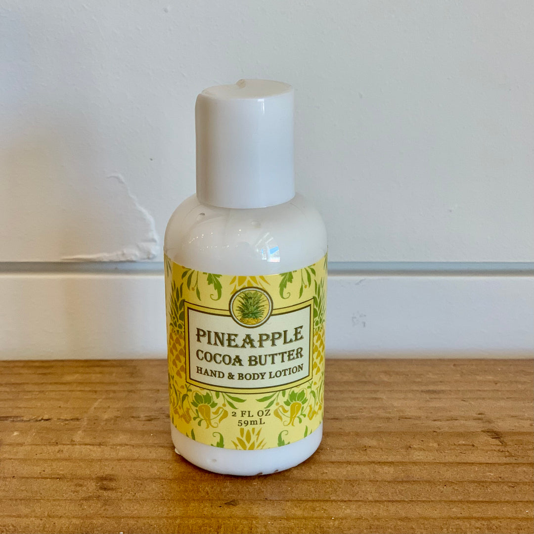 Pineapple Cocoa Butter - Travel Size Lotion