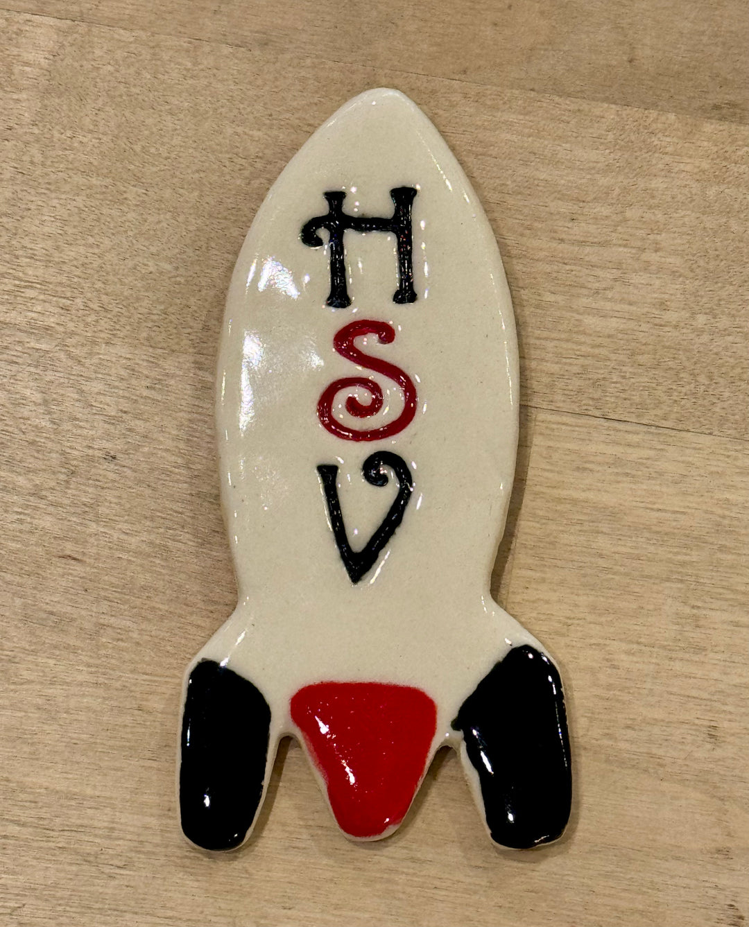 Pottery Magnets by Missy McDonald