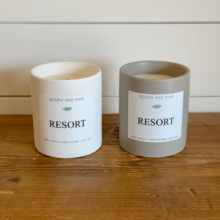 Resort - Signature Candle