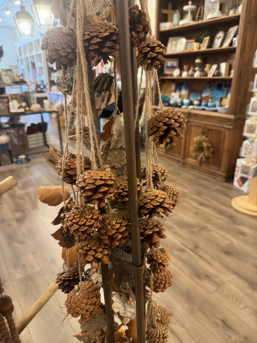Pine Cone & Twine Garland