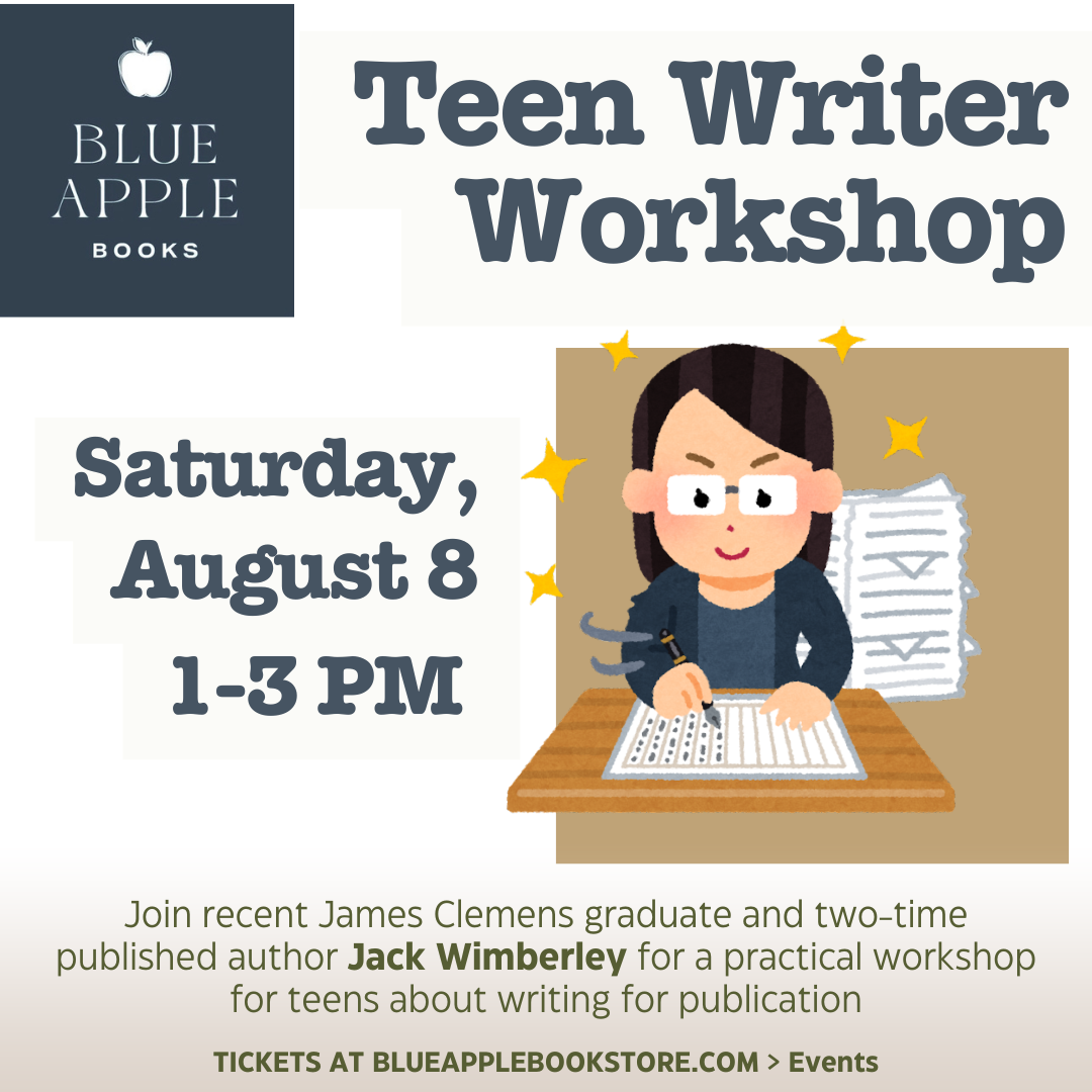 Teen Writing Workshop with Jack Wimberley