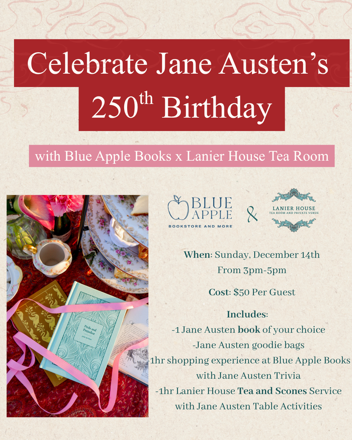 Jane Austen 250th Birthday Tea Party