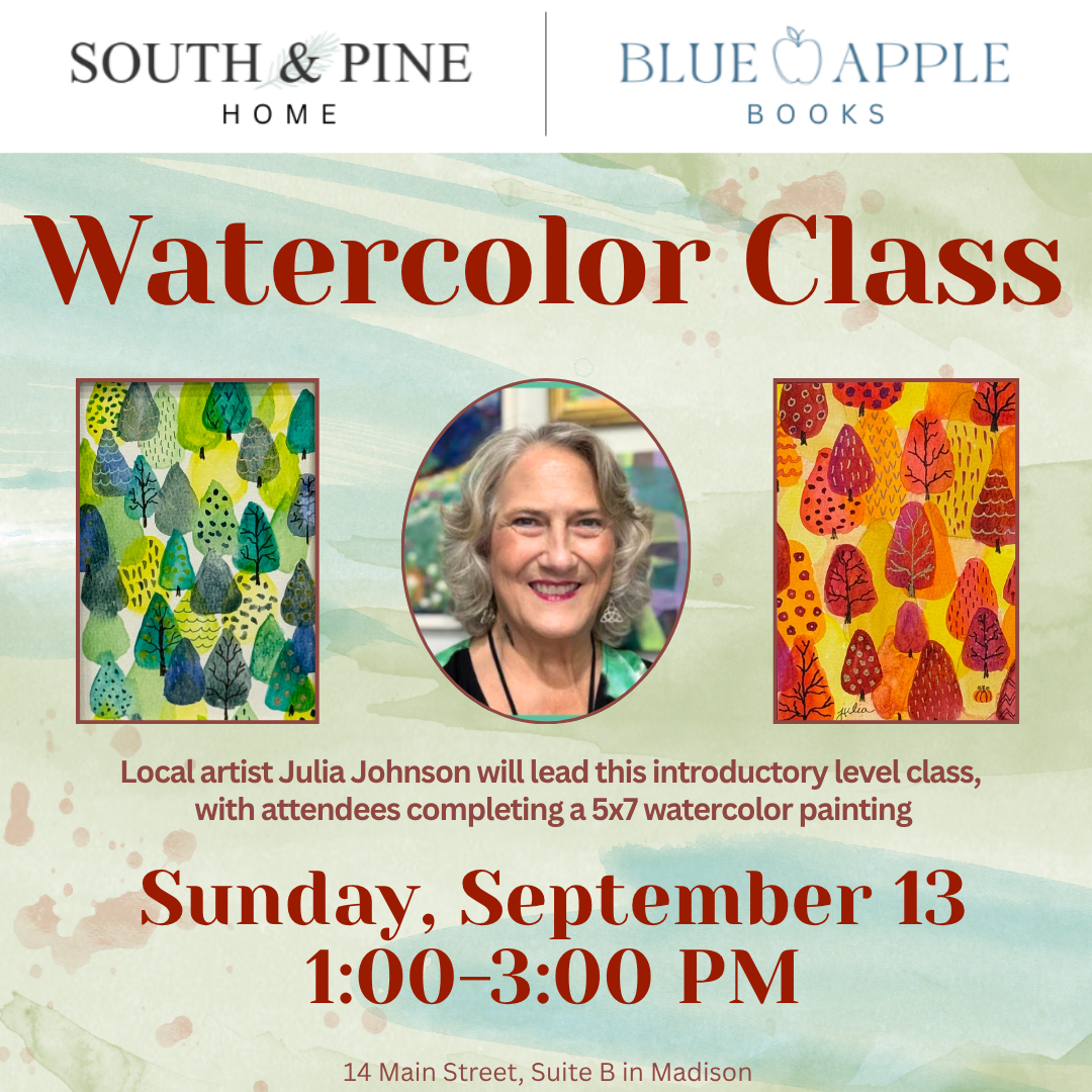Watercolor Painting Workshop - September 13, 2026
