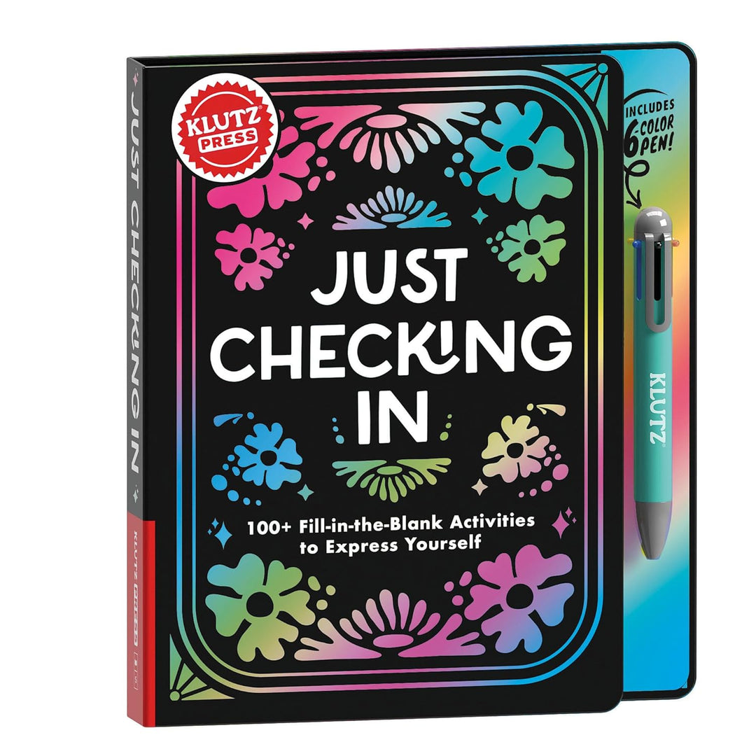 Just Checking In - 100+ Fill-in-the-Blank Activities to Express Yourself