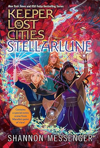 Keeper of Lost Cities Stellarlune by Shannon Messenger