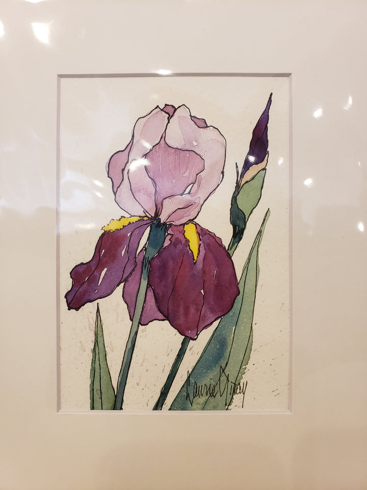 Matted Original Paintings by Laurie Gray