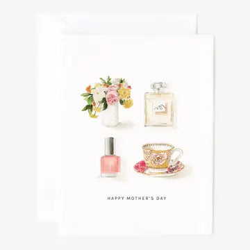 Watercolor Greeting Card - Various Styles