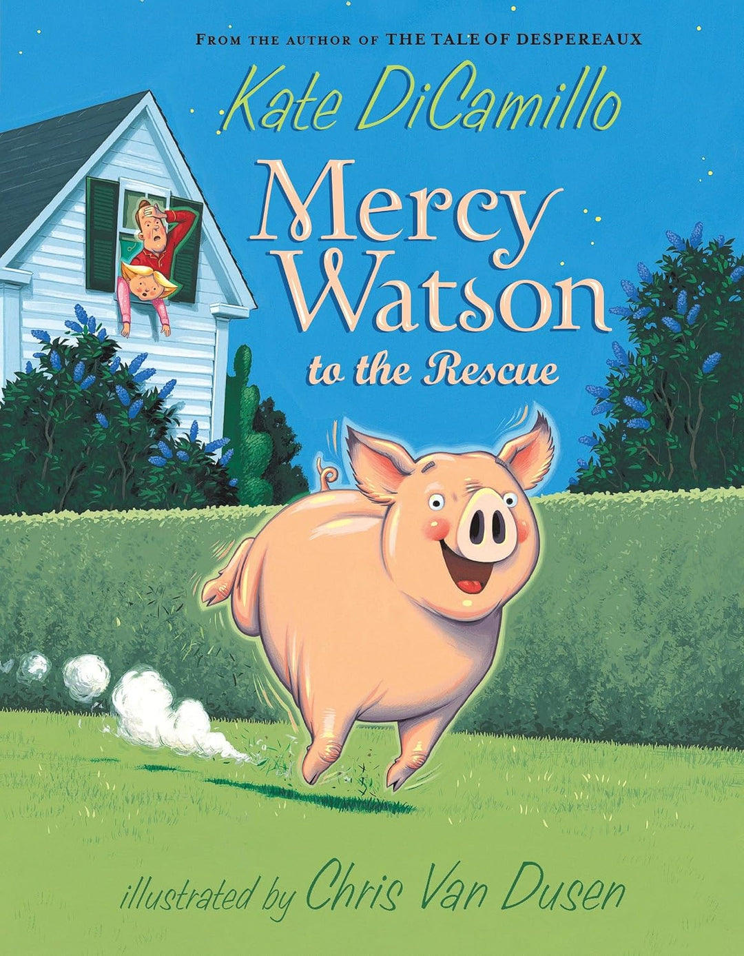 Mercy Watson to the Rescue (paperback) by Kate DiCamillo