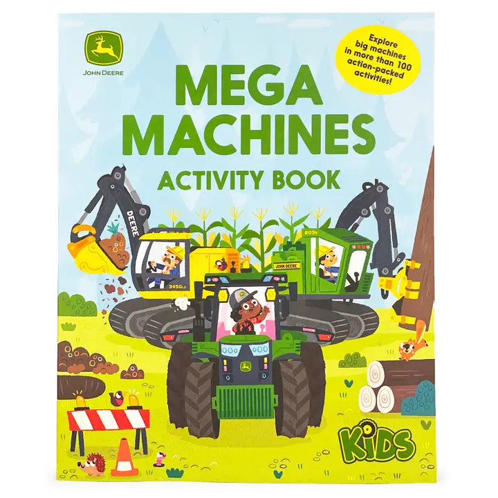 Mega Machines Activity Book - John Deere