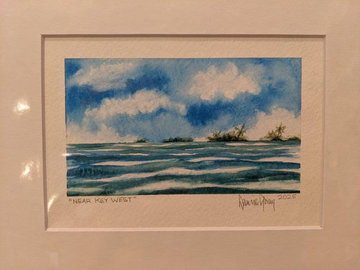 Matted Original Paintings by Laurie Gray