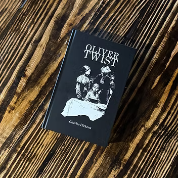 Black Spine Collection (Hardcover, Black Matte Pages, White Text)