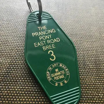 Motel Fob-Style Key Ring