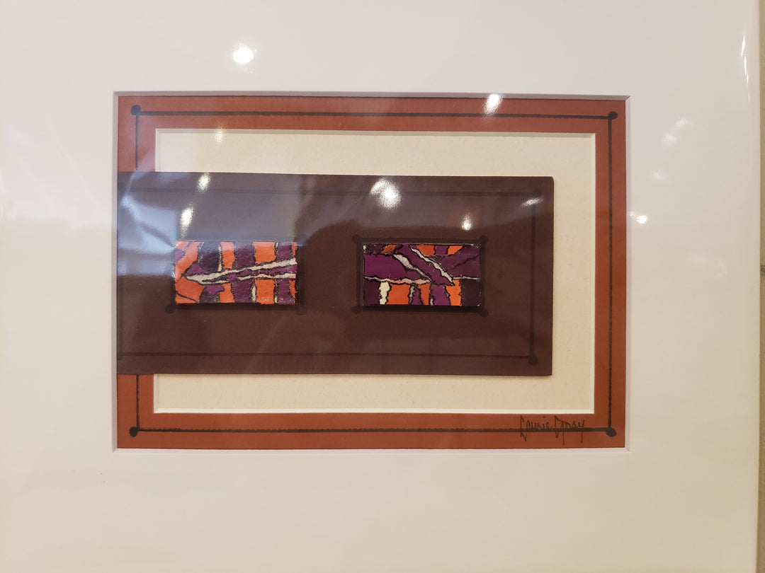 Matted Original Paintings by Laurie Gray