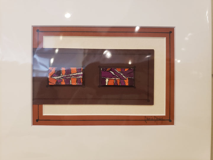 Matted Original Paintings by Laurie Gray