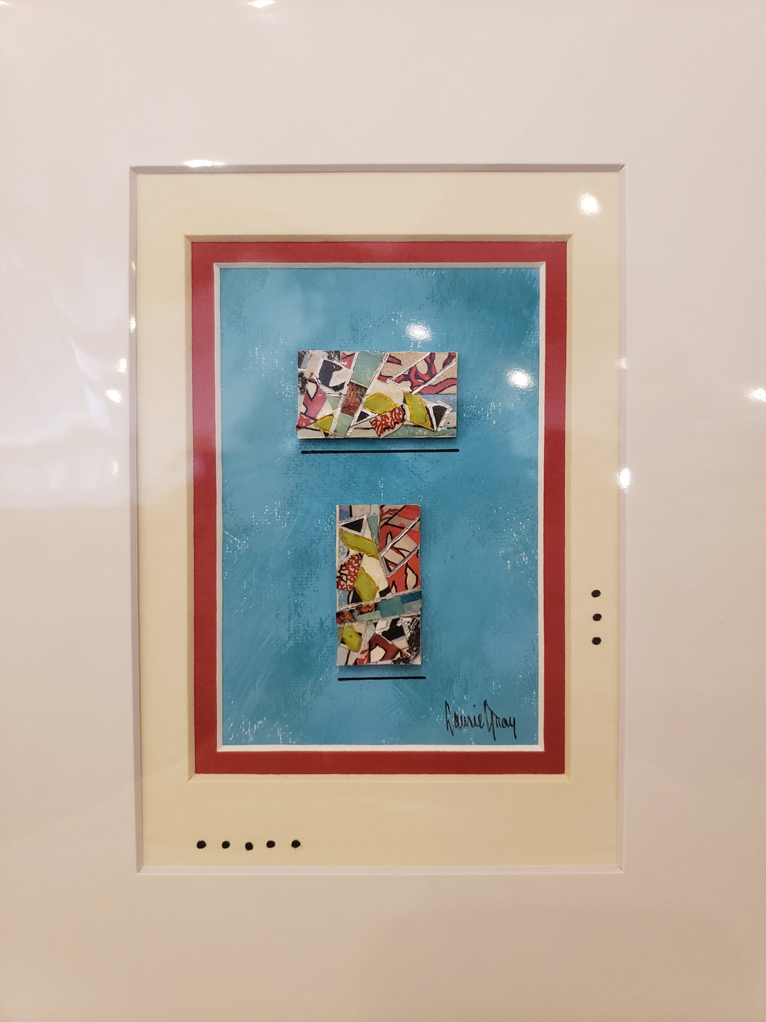 Matted Original Paintings by Laurie Gray