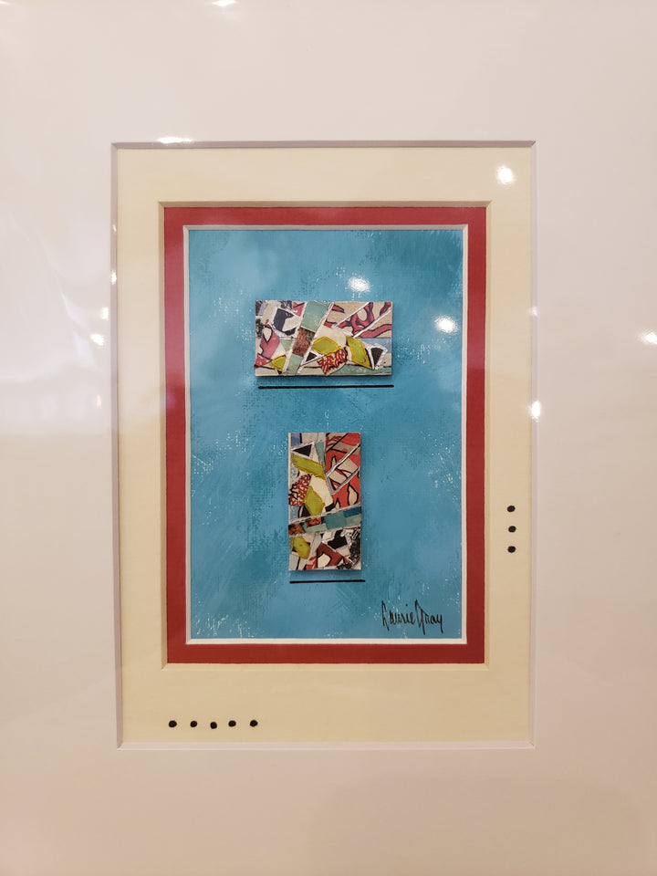Matted Original Paintings by Laurie Gray