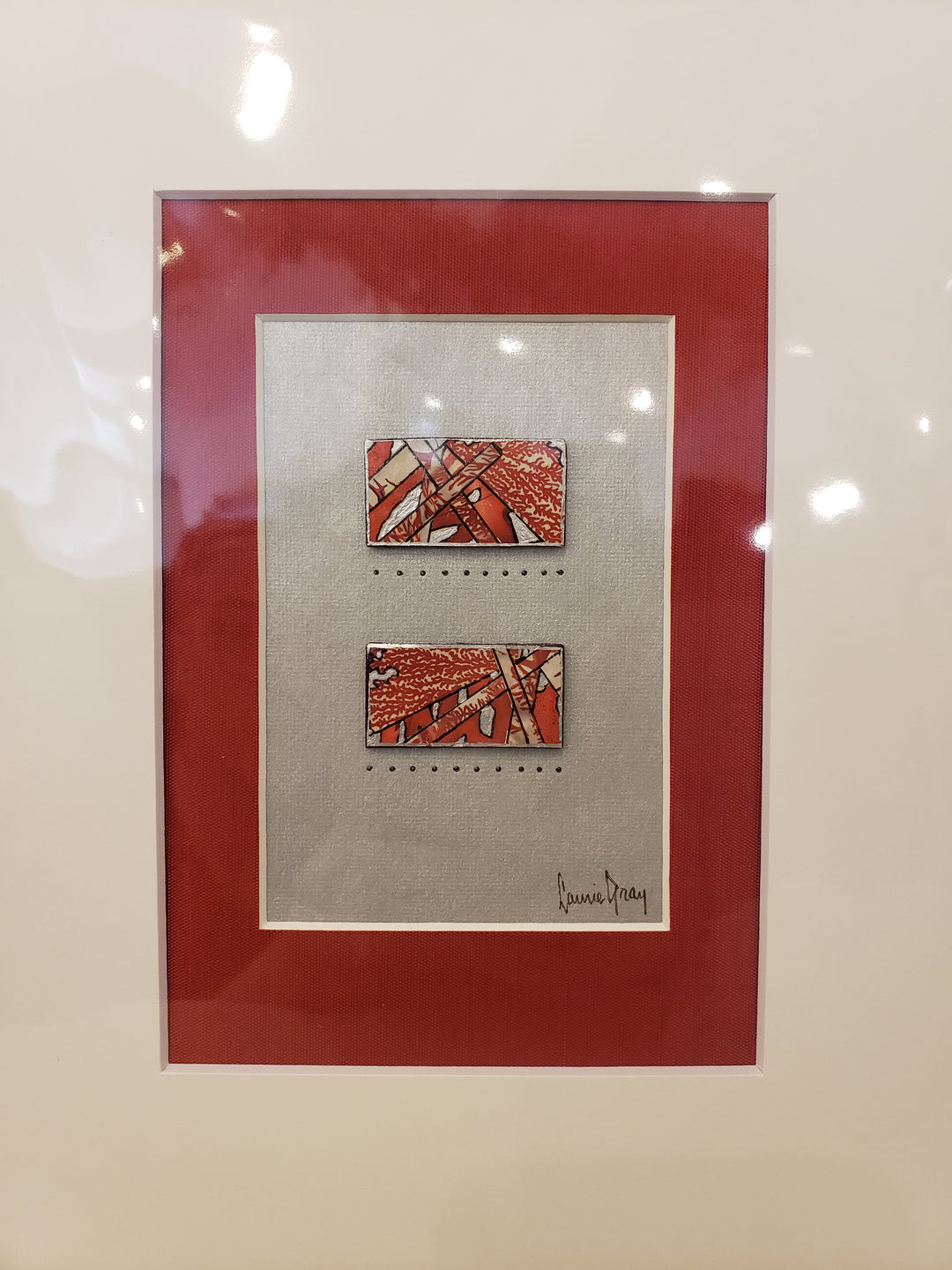 Matted Original Paintings by Laurie Gray