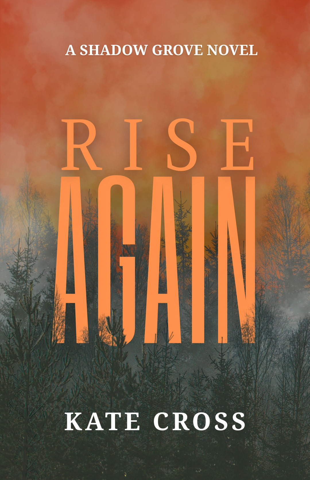 Rise Again by Kate Cross (Shadow Grave Book 2)  - Signed paperback