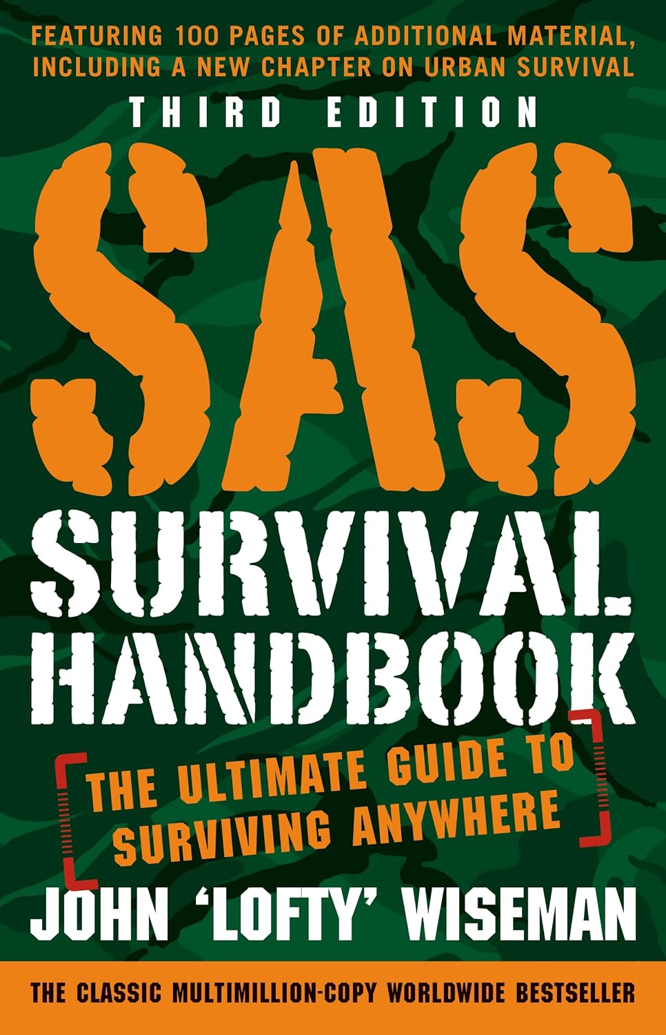 SAS Survival Handbook: Third Edition (Paperback) by John 'Lofty' Wiseman