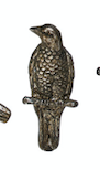 Pewter Bird Magnet Singles - 6 Styles