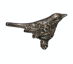 Pewter Bird Magnet Singles - 6 Styles