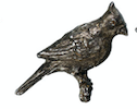 Pewter Bird Magnet Singles - 6 Styles