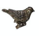 Pewter Bird Magnet Singles - 6 Styles