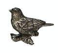 Pewter Bird Magnet Singles - 6 Styles